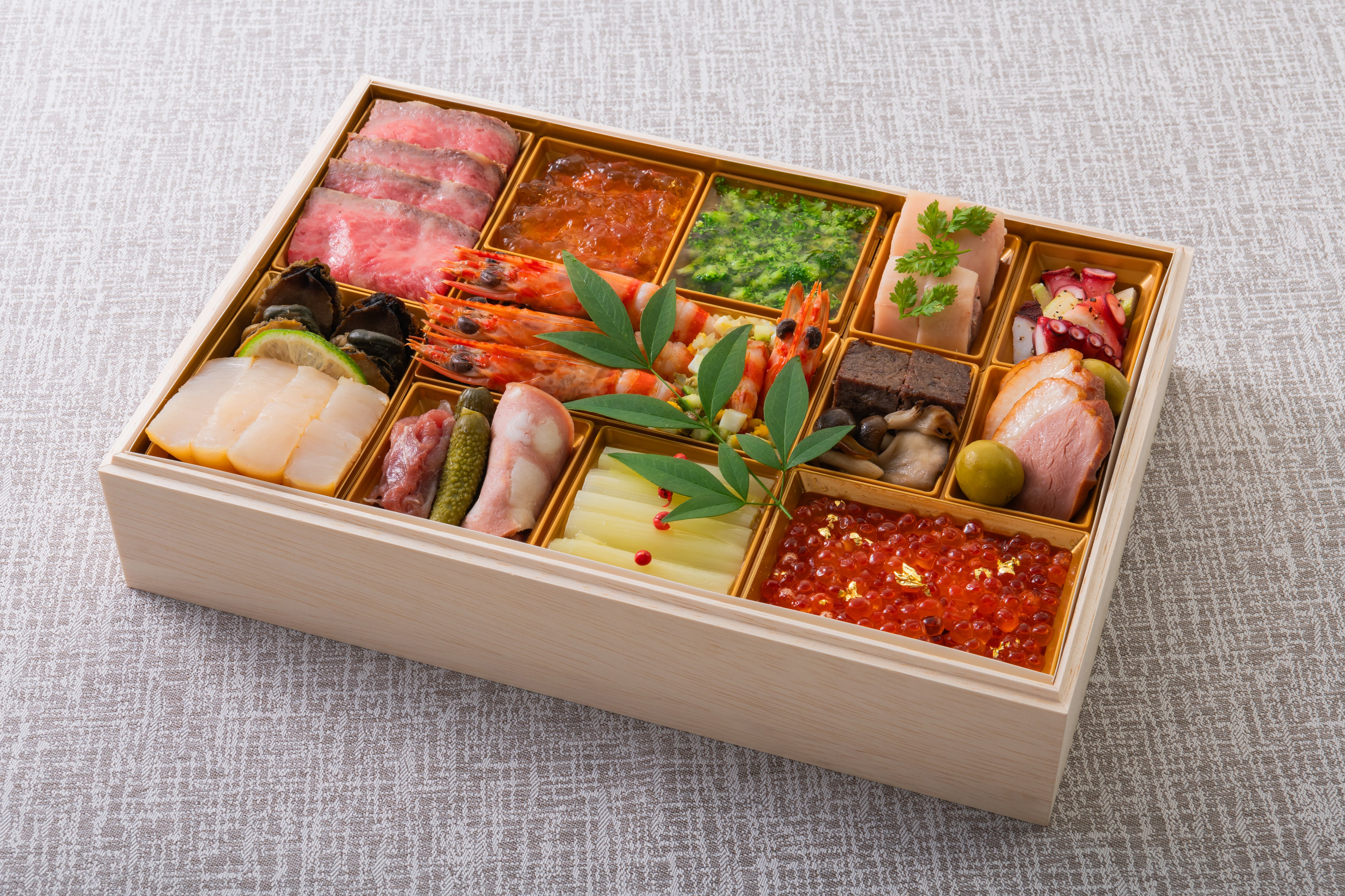 【12月20日迄予約販売】 ヒカリヤ生おせち「フレンチ」 2名様【数量限定・送料無料】