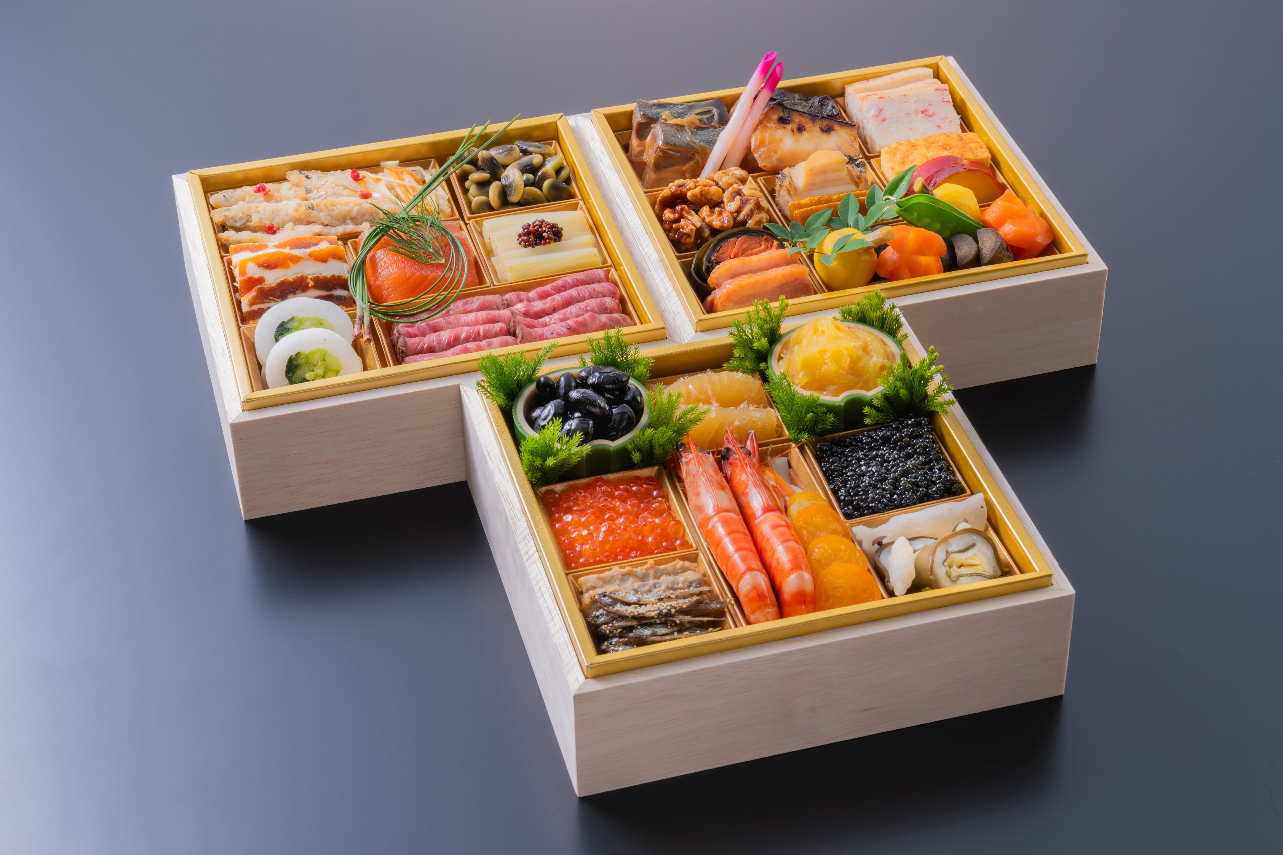 【12月20日迄予約販売】ヒカリヤ生おせち「光」2~3名様 【数量限定・送料無料】
