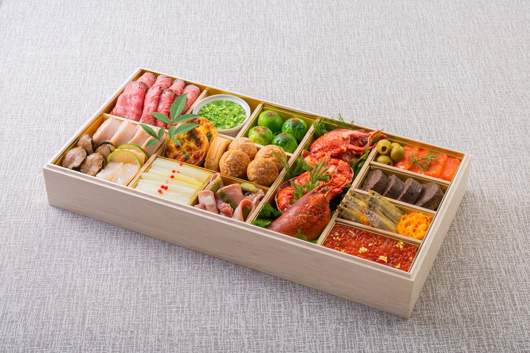 【12月20日迄予約販売】 ヒカリヤ生おせち「フレンチ」   4名様【数量限定・送料無料】