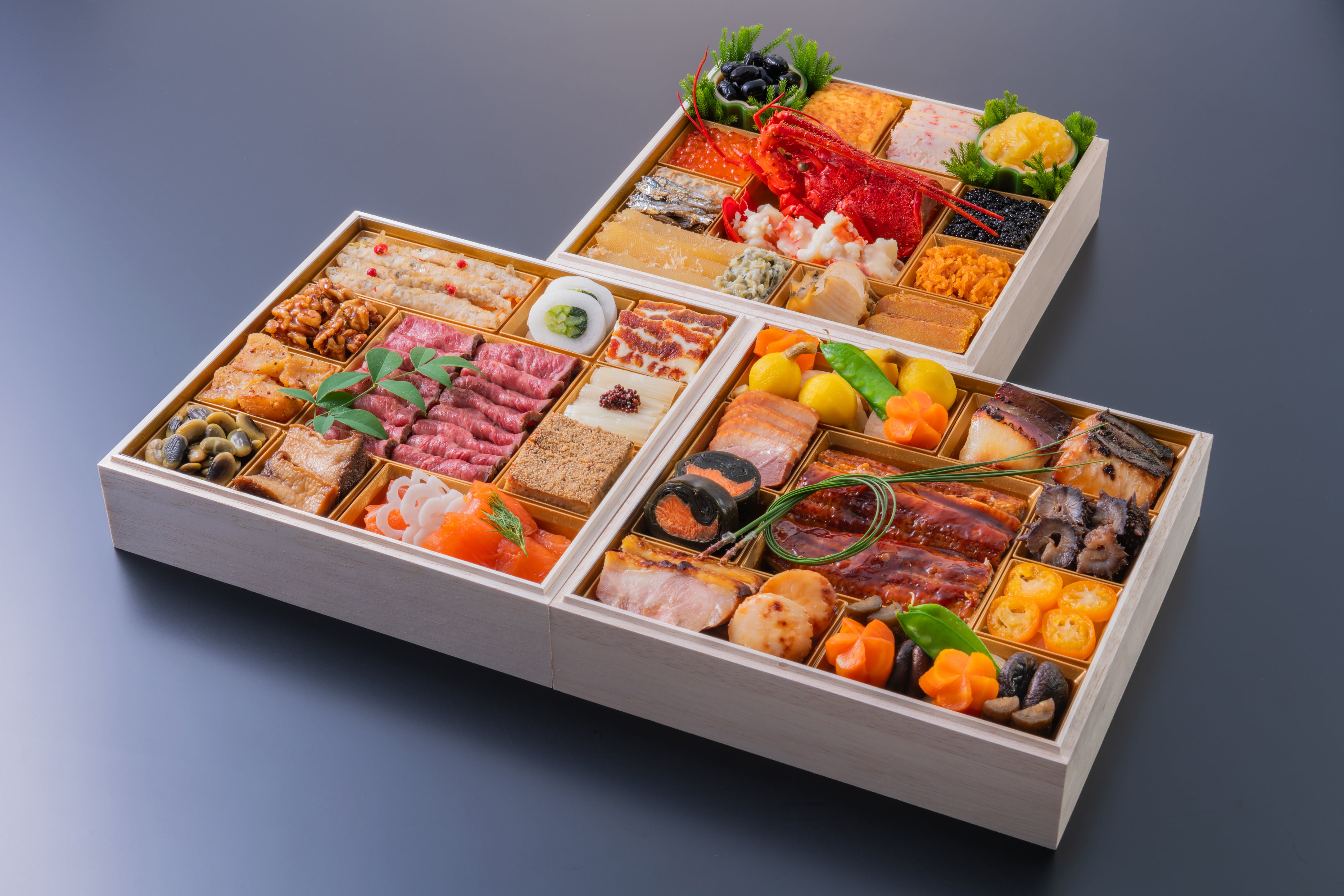【12月20日迄予約販売】 ヒカリヤ生おせち「来福」 4~5名様 【数量限定・送料無料】