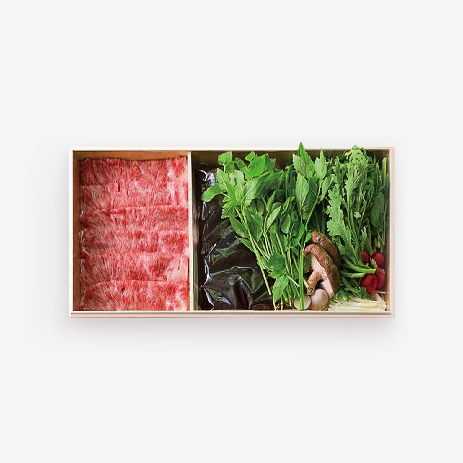 【予約販売】 信州野菜を楽しむ信州プレミアム牛のすき鍋セット(送料無料)