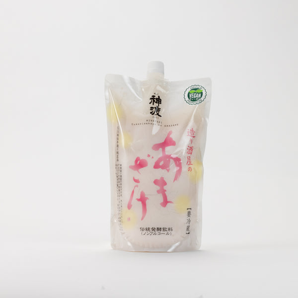 神渡「作り酒屋の甘酒」<br class=