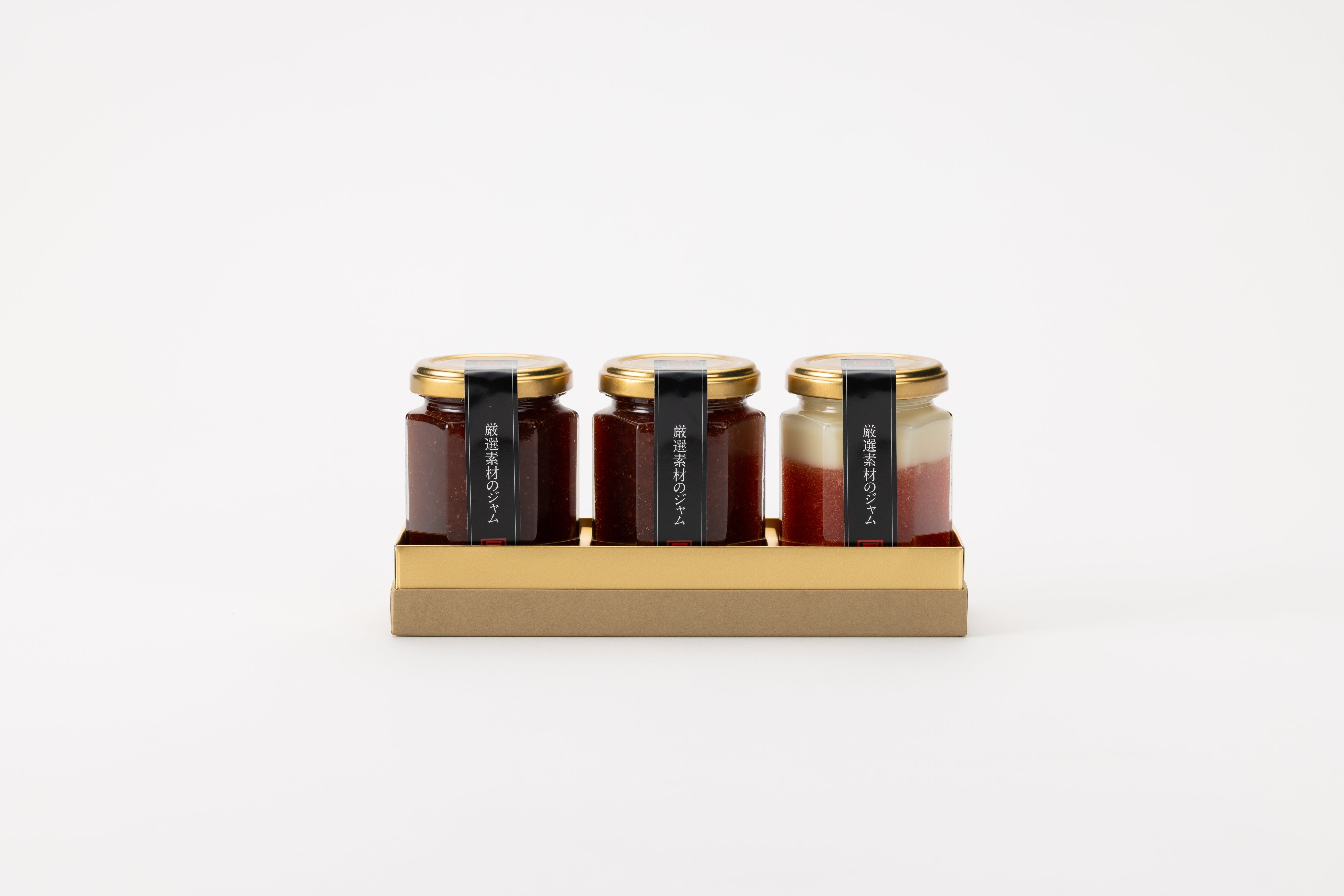 【予約販売・数量限定】<br class="sp-none">「しあわせの扉」<br class="sp-none">苺3種のコンフィチュール